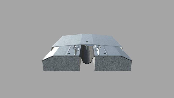 Roof Clamp 3D Model