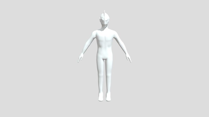 Shin Ultraman 3D Model
