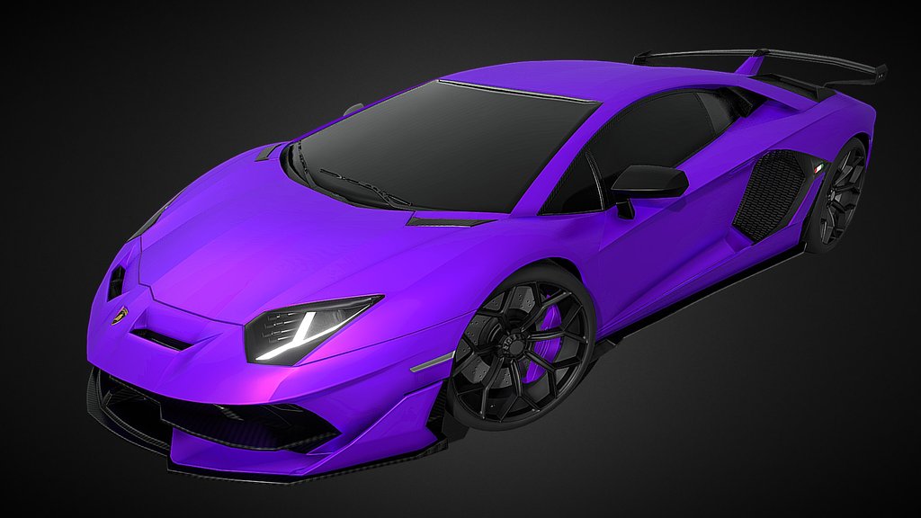 Lamborghini Aventador SVJ SDC ( FREE )