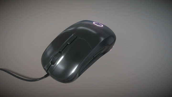 Computer mouse 3D Model