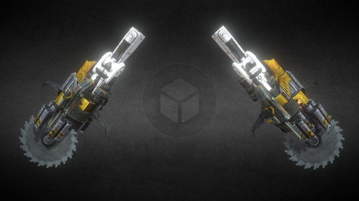 Enforcer Arms with Bodygroups 3D Model
