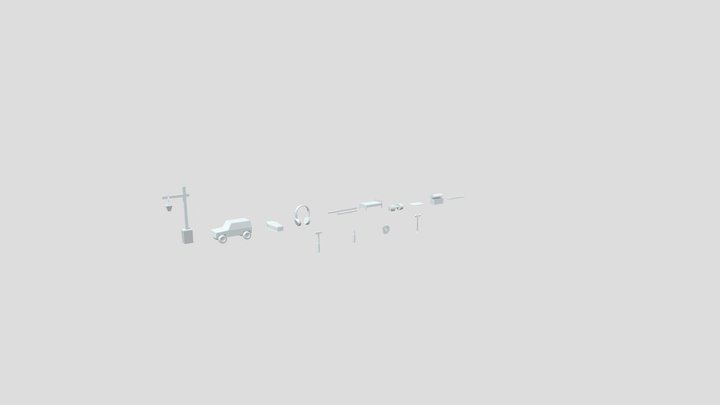 dz bloking [Школа XYZ]. 3D Model