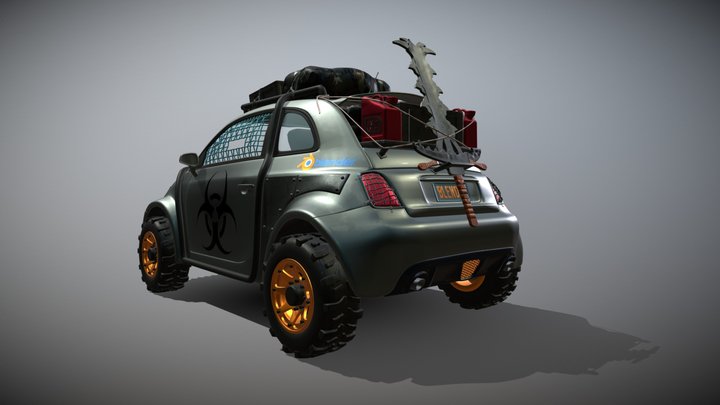 FIAT-APOC 3D Model