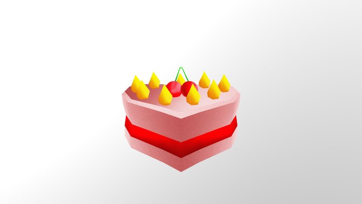 cake – Gratis 3D-model STL
