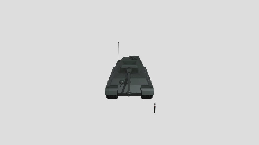 Tiger 2 B WehrMarcht (king tiger)
