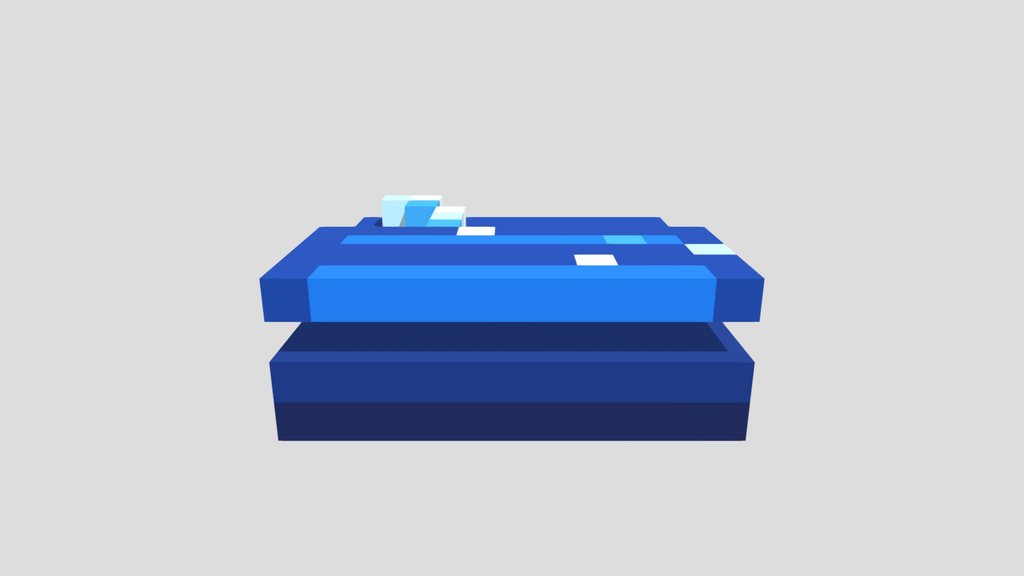 Animated Water - Voxel 32x32 (Animated)