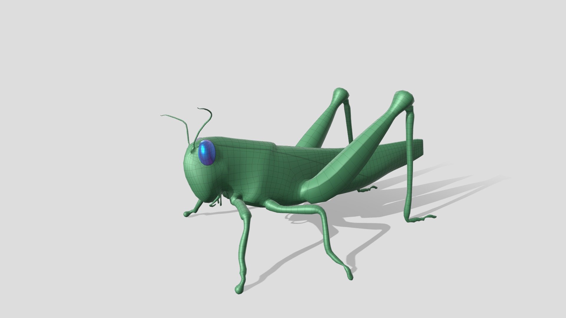 Locust - Buy Royalty Free 3D model by NatalieV [784f8d4] - Sketchfab Store