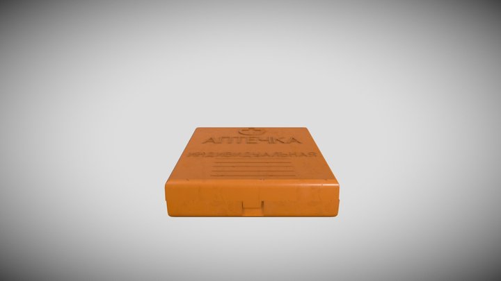 AI-2 med kit 3D Model