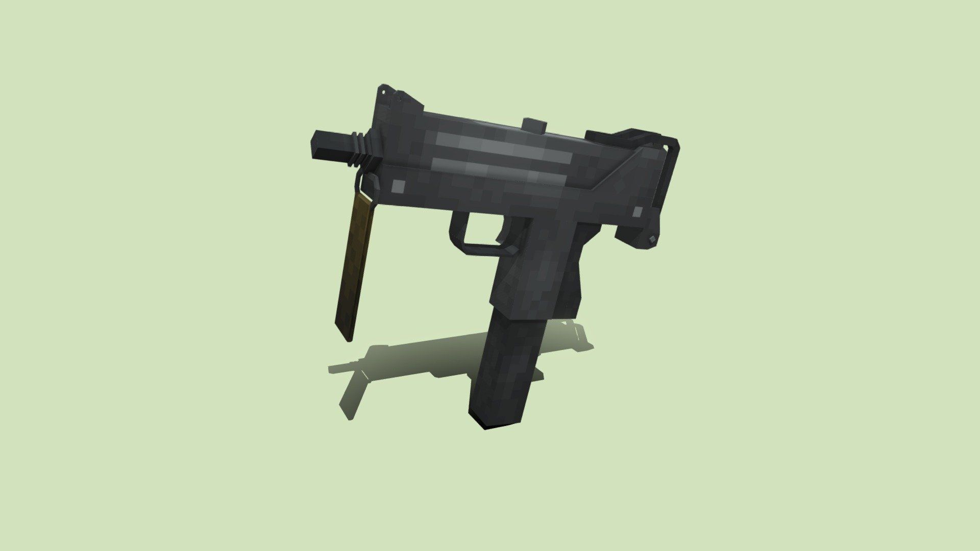 Mac 10 3d Model By Bananvovan [784faa8] Sketchfab