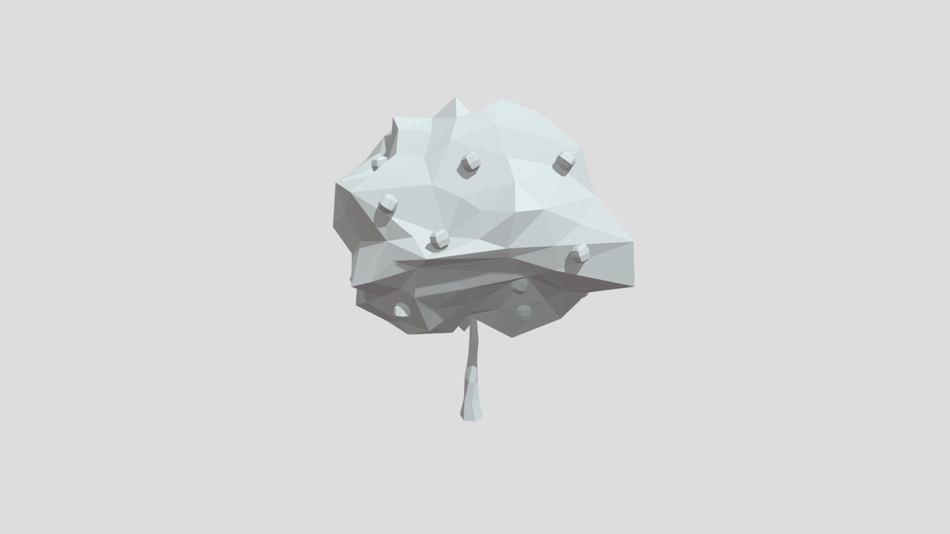 Orange tree from Poly by Google