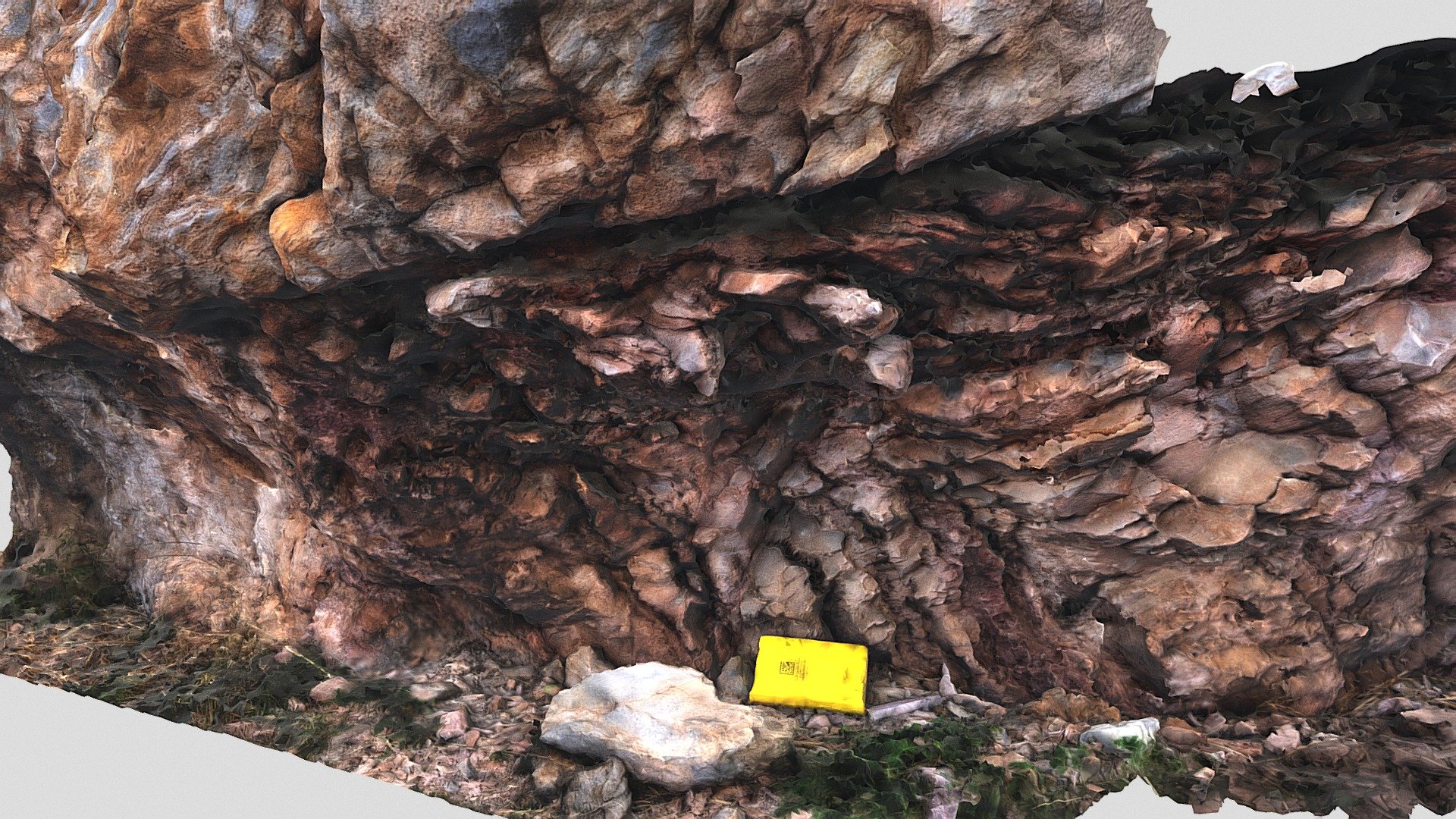 Thrust fault outcrop - 3D model by Amanda Hughes (@anhughes) [7850909 ...