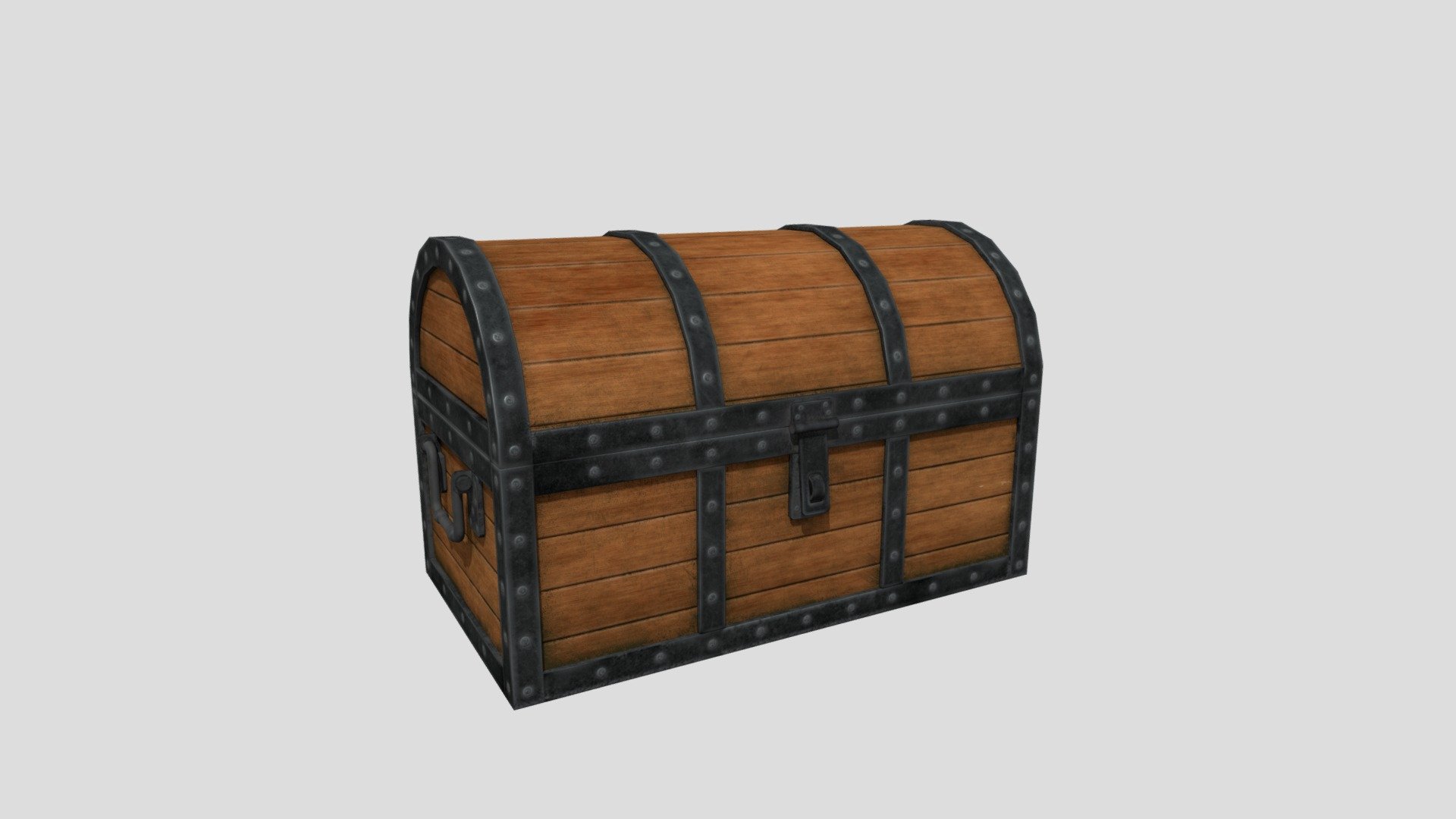 Wood Chest Download Free 3D model by Kim Tsyhanovskyi