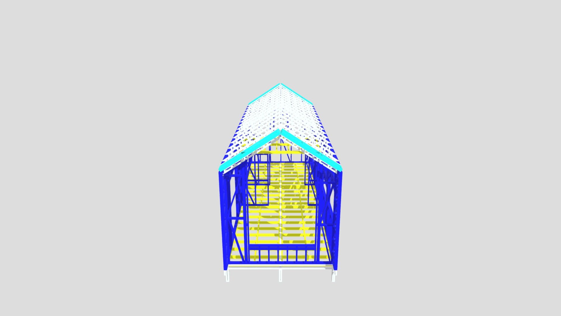 Tiny House 1 Rev 03 - Download Free 3D model by Detailing Homes ...