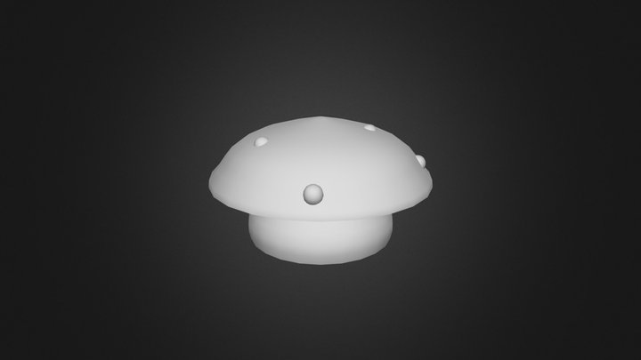 Mushroom 3D Model