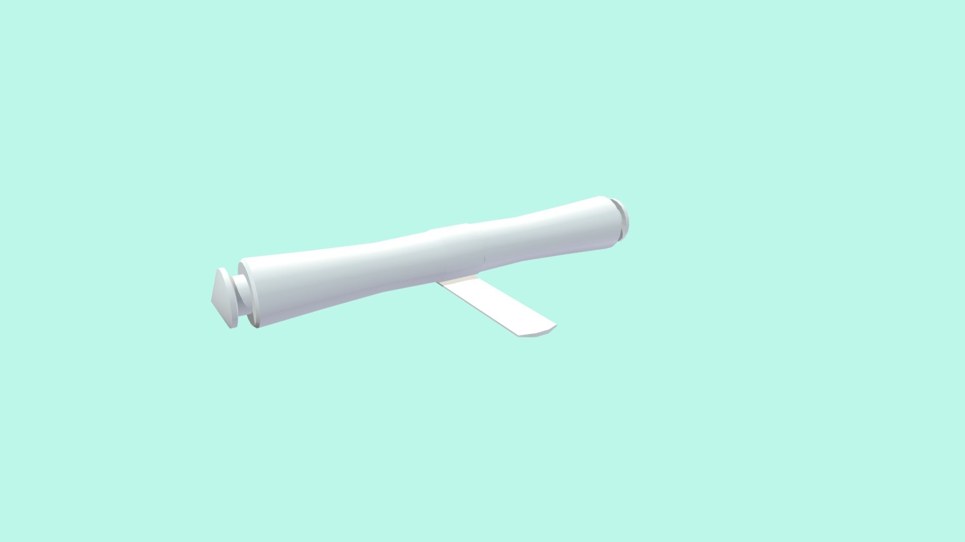 Scroll 3D Model