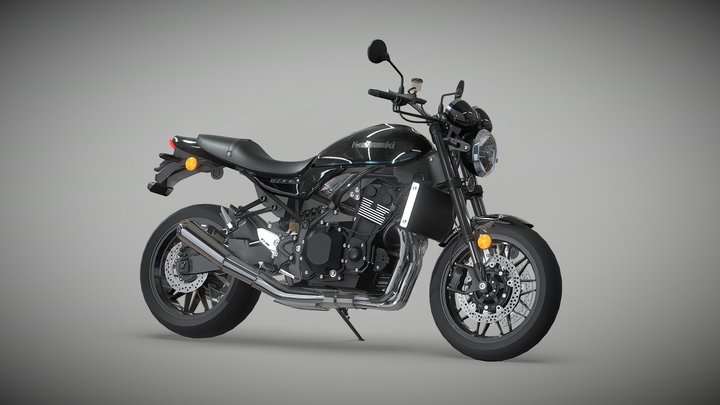 Z900rs 3D models - Sketchfab