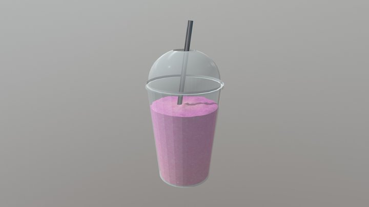 Slush Cup 3 3D Model