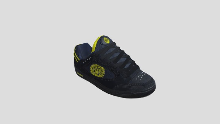 Arnt Shoes - Ulv Chago – Free 3D Model STL
