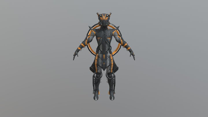 Nezha of the Wastelands 3D Model