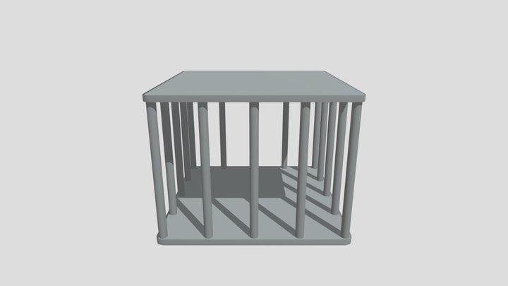 Cage 3D Model