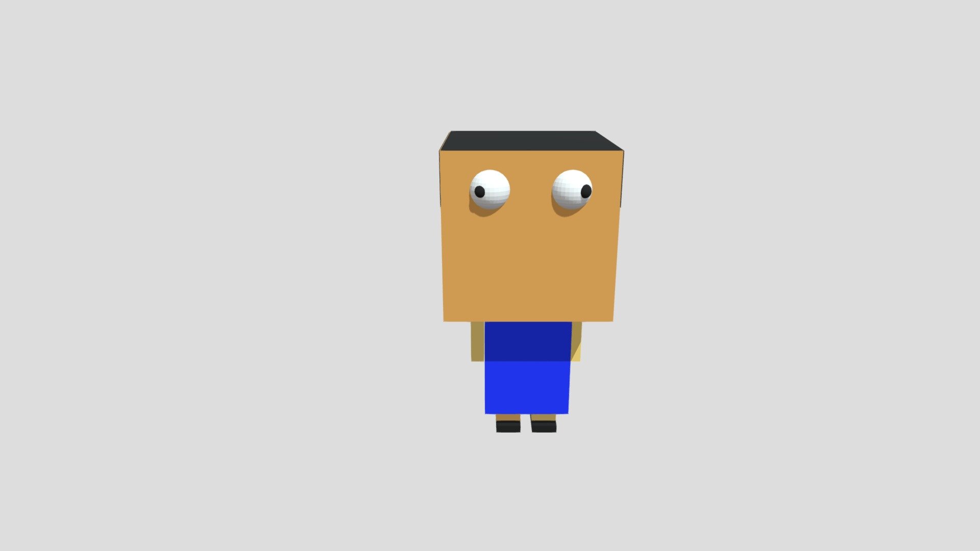 Walking With Shopping Bag - 3D model by jayden (@jayden156) [78539ca ...