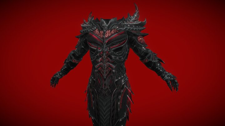 Titan Drillman 3.0 Body 3D Model