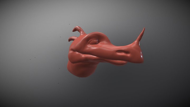 26 (Dragon) 3D Model