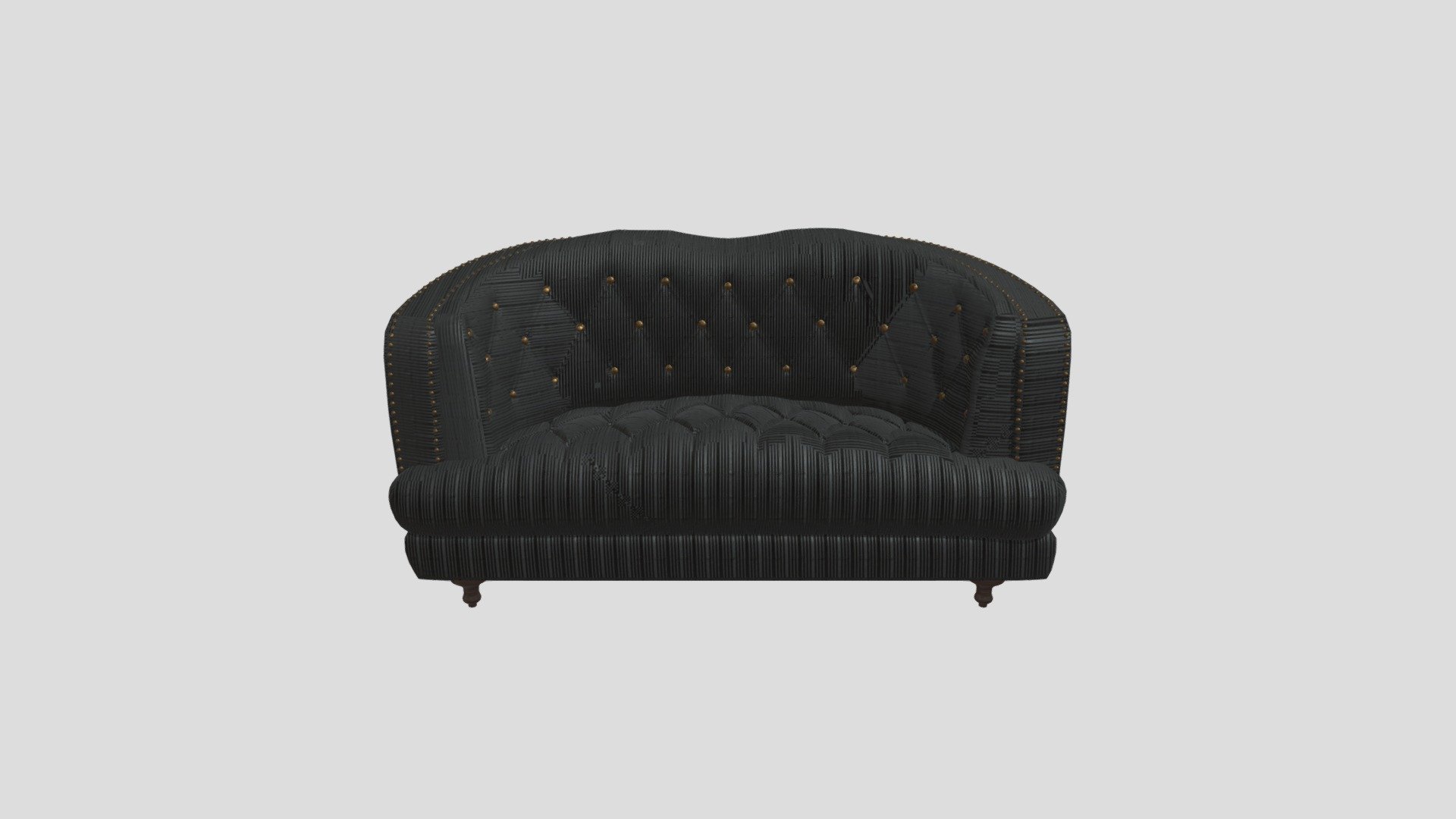 Leather Sofa — Sketchfab embed 3D viewer