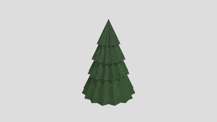 Naaldboom 3D Model