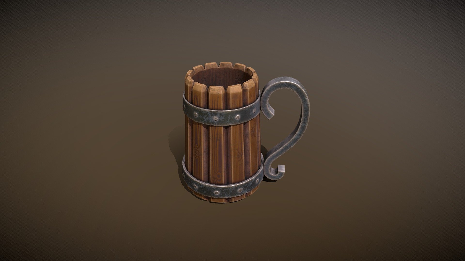 Mug - 3D model by mr.shneider [7854482] - Sketchfab