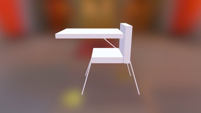Desk Test 3D Model