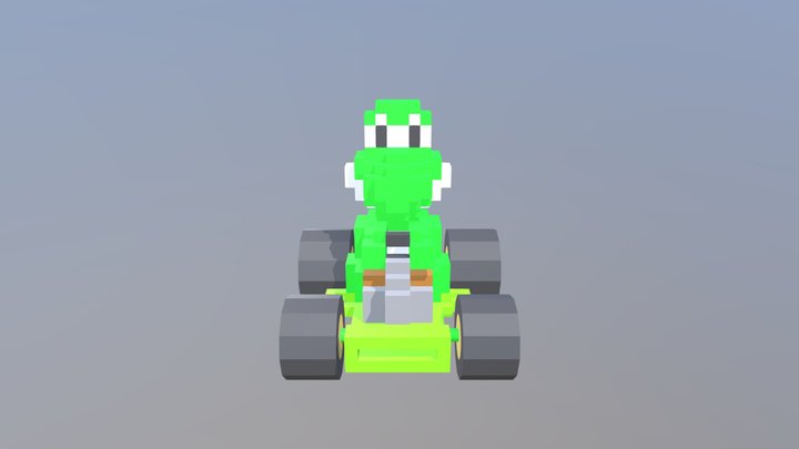 Yoshikart 3D Model