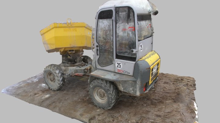 Dumper 3D Model