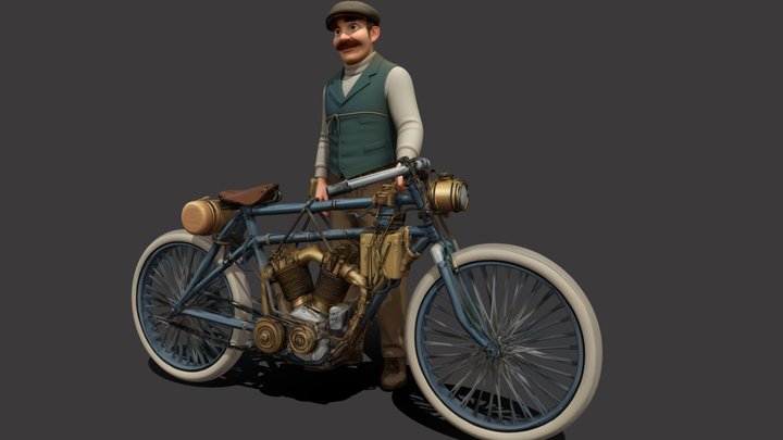 Marc - Moto Clement - 1902