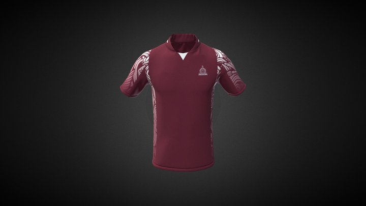 T- Shirt_02 3D Model