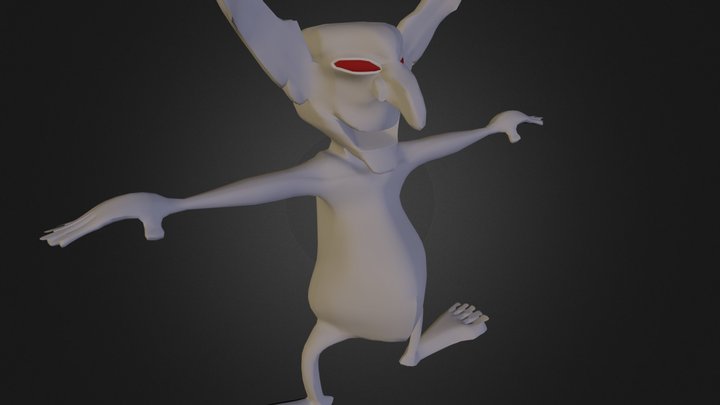 Goblin 3D Model