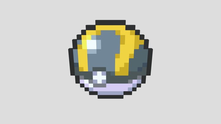 Ultra Ball 3D Model