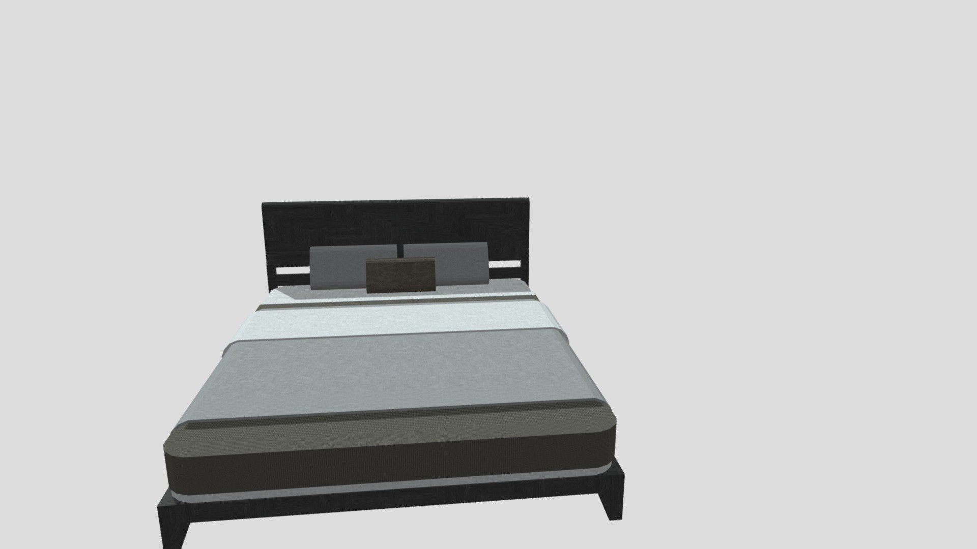 Bed _1 - 3D model by Mo_Tive101 (@Motive101) [785593e] - Sketchfab