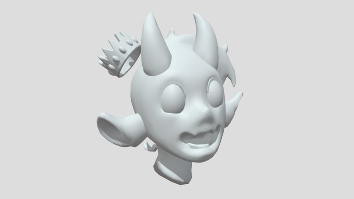 Ranboo Chibi Model [WIP] 3D Model