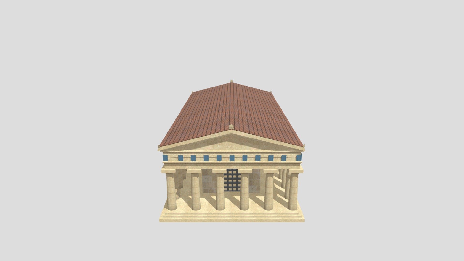 Hera Tempio Extra Urbano