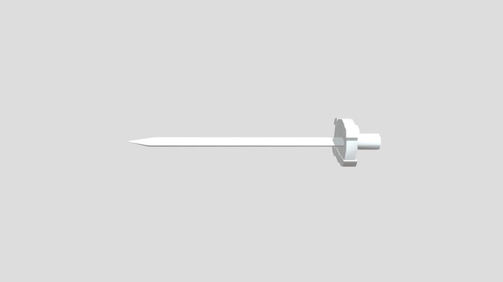 Sword Test 3D Model