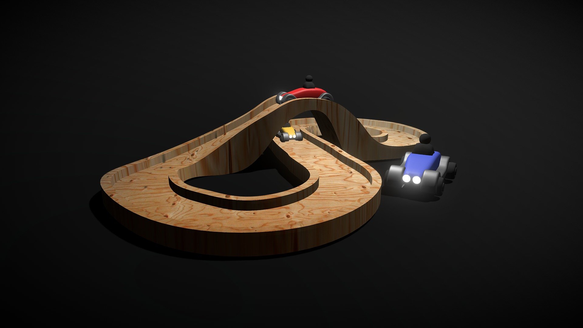 Toy Car Download Free 3D model by AwanZ (wanart6322) [785687f