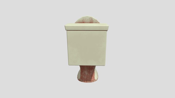 skibidi toilet 3D Model