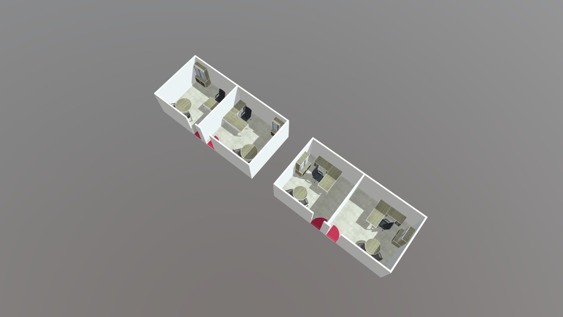 Manager Office - 3D model by Has Been Office Furniture (@hasbeen ...