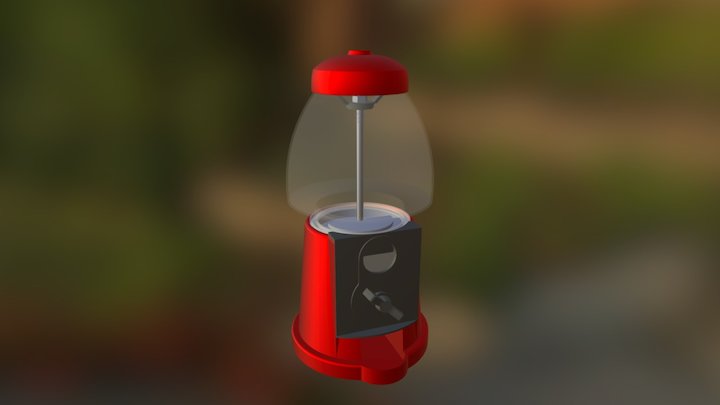 Candy Bar Assembly 3D Model