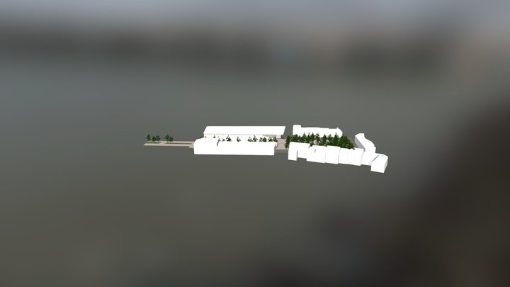StadsPleinGenk - AR 3D Model