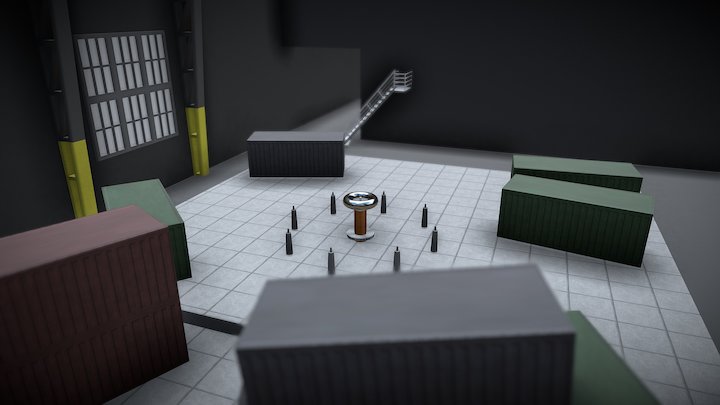 Loods2 3D Model