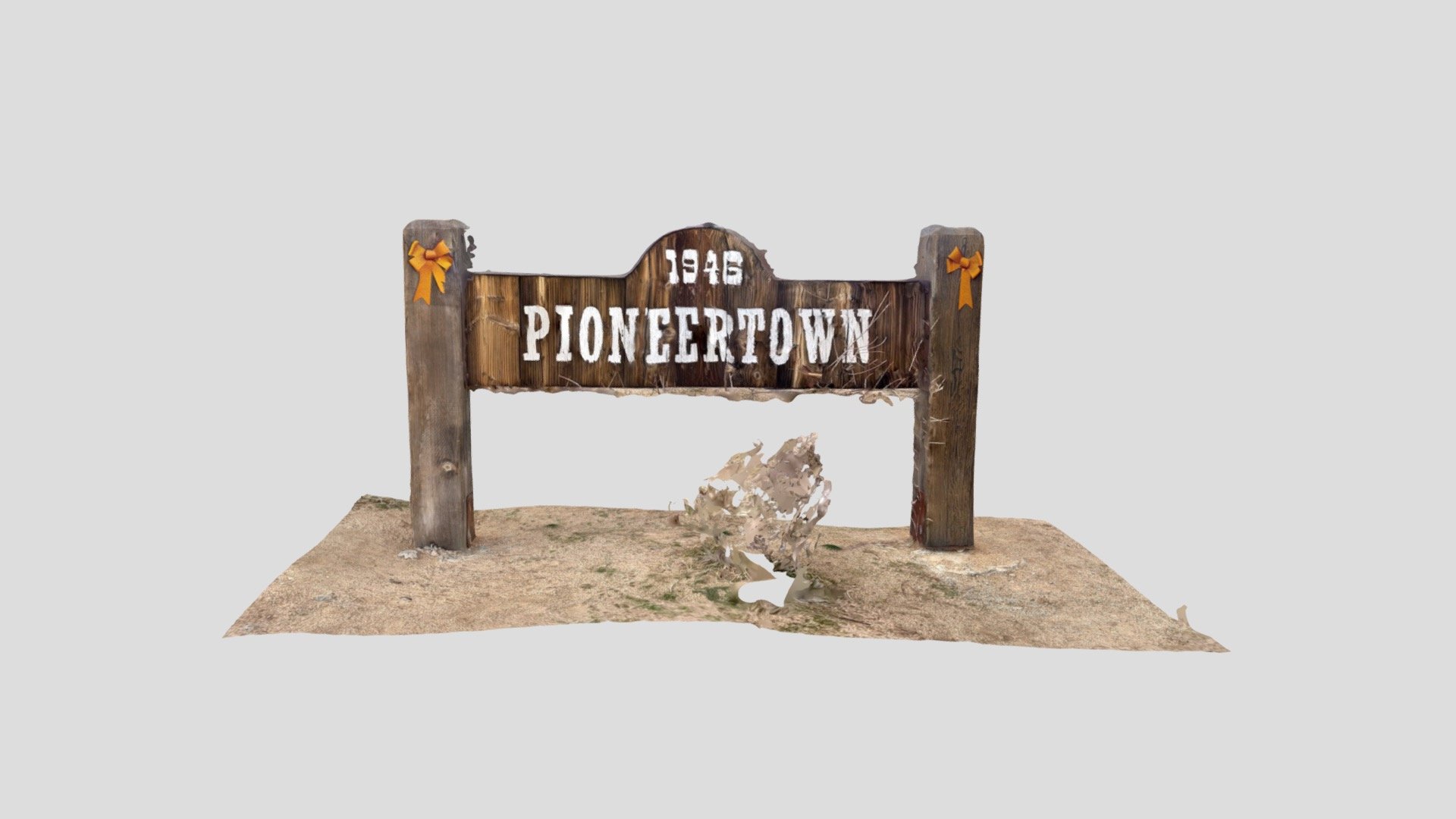 PIONEERTOWN - Download Free 3D model by MBB3D [7858714] - Sketchfab