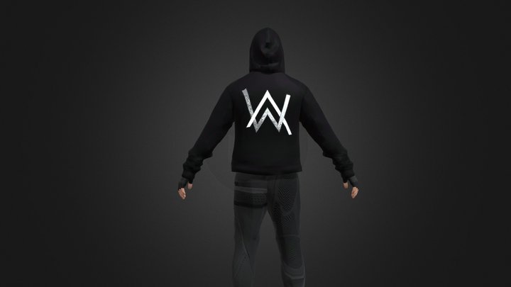 Alanwalkermodel 3d Models - Sketchfab