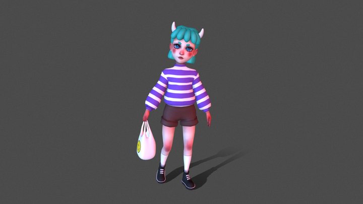 Trix 3D Model